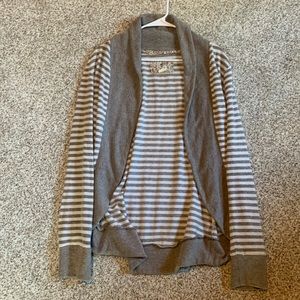 Element Striped Drape Cardigan